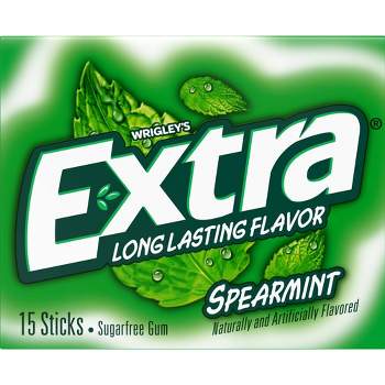 Extra Spearmint Sugarfree Gum - 15ct