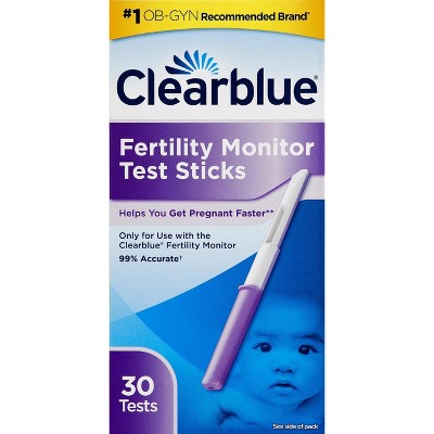 Clearblue Fertility Monitor Test Sticks 30 ea