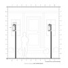 Livex Lighting Delancey 1 - Light Wall Light in  Satin Brass - 2 of 2