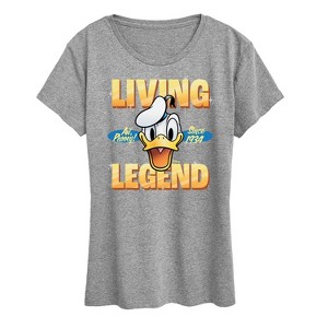 Women's - Disney - Living Legend 1934 Short Sleeve Graphic T-Shirt - 1 of 4