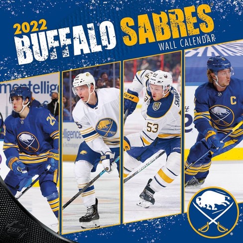 Nhl Buffalo Sabres 12"X12" Wall Calendar : Target