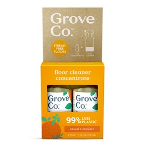 Grove Co. Orange & Rosemary Floor Cleaner Concentrate - 2 fl oz - 1 of 4