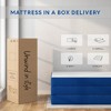 CSBDHOME 6 inch Tri-Fold Memory Foam Mattress, Folding Mat for Travel & Camping & Yoga, CertiPUR-US Certified - 3 of 4