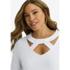 Jessica London Cutout A-Line Top - 4 of 4