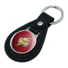Justice League Movie Flash Logo Black Leather Keychain - 2 of 4