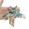 Unique Bargains Bow-knot Scarf Handbag Charm 1 Pc - 4 of 4