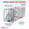 LifeSupplyUSA Heavy Duty Catch Release Live HumaneAnimal Cage Trap - 2 of 4