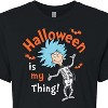 Women's - Dr. Seuss - Halloween Is My Thing Cropped Graphic T-Shirt - image 2 of 4