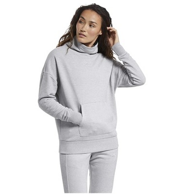 Reebok Womens Training Essentials Cover-Up Sweatshirt