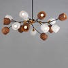 Maxim Lighting Akimbo 16 - Light Pendant in  Dark Bronze/Antique Brass - 3 of 3
