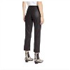 Women's Coated High Rise Raw Hem Cropped Straight Leg Jeans - Topshop - 2 of 4