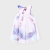 PATPAT Girls Pants Sets Two Pieces Kids Sleeveless Printing Floral T-Shirt and Bike Shorts Outfit Set 5-9 Years - 3 of 4