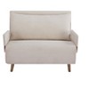 Racxily 3-in-1 Sven Sofa Bed, Upholstered Convertible Sleeper Accent Chair - 2 of 4