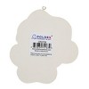 Polarx 3.75 In Paw Print With Santa Hat Christmas Tree Ornament , Christmas Decor Furry Friend Pet (1PC) - 3 of 4