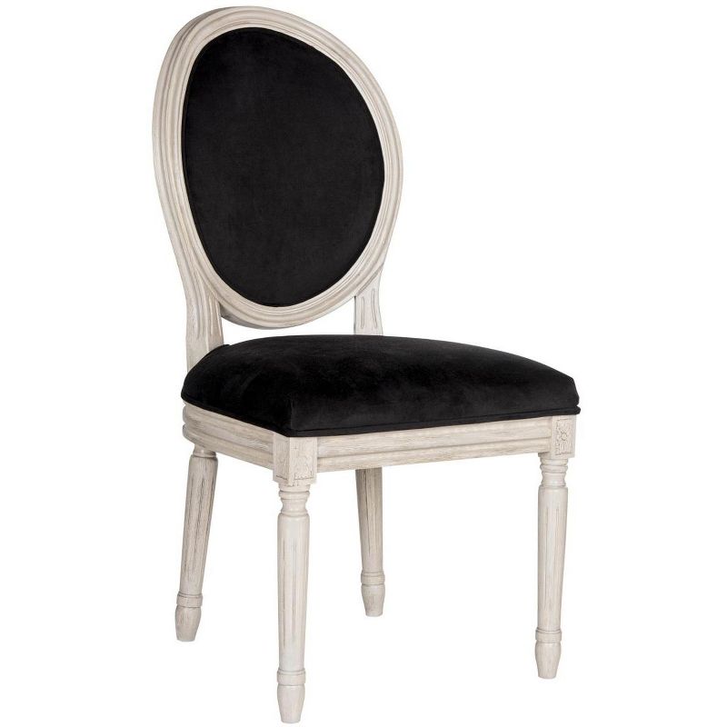 Holloway 19''H French Brasserie Oval Side Chair (Set of 2)  - Safavieh, 5 of 8