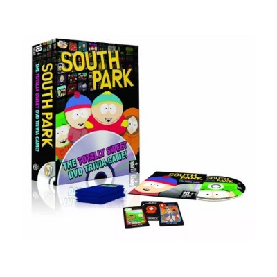 South Park - The Totally Sweet DVD Trivia Game Board Game