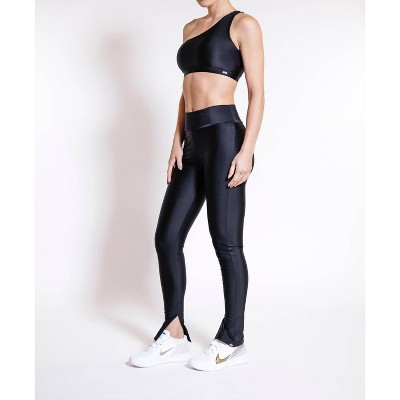 Women's One-Shoulder Sports Bra - Trilha Verão