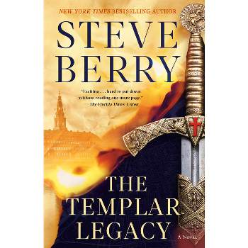 The Templar Legacy - (Cotton Malone) by  Steve Berry (Paperback)