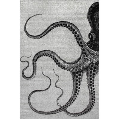 Nuloom Adrienne Octopus Indoor Area Rug