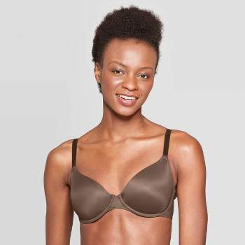 Women's Icon Full Coverage Lightly Lined T-shirt Bra - Auden™ Cocoa 32a :  Target