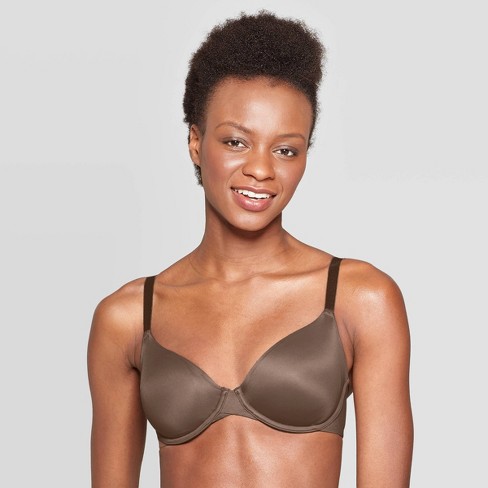 NO SHOW UNLINED DEMI BRA