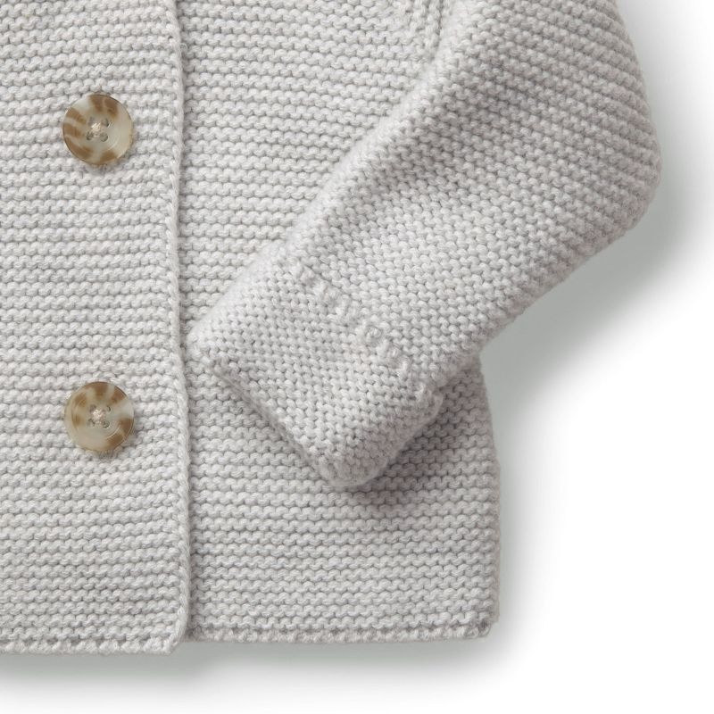 Hope & Henry Baby Faux Fur Hooded Sweater, 4 of 7