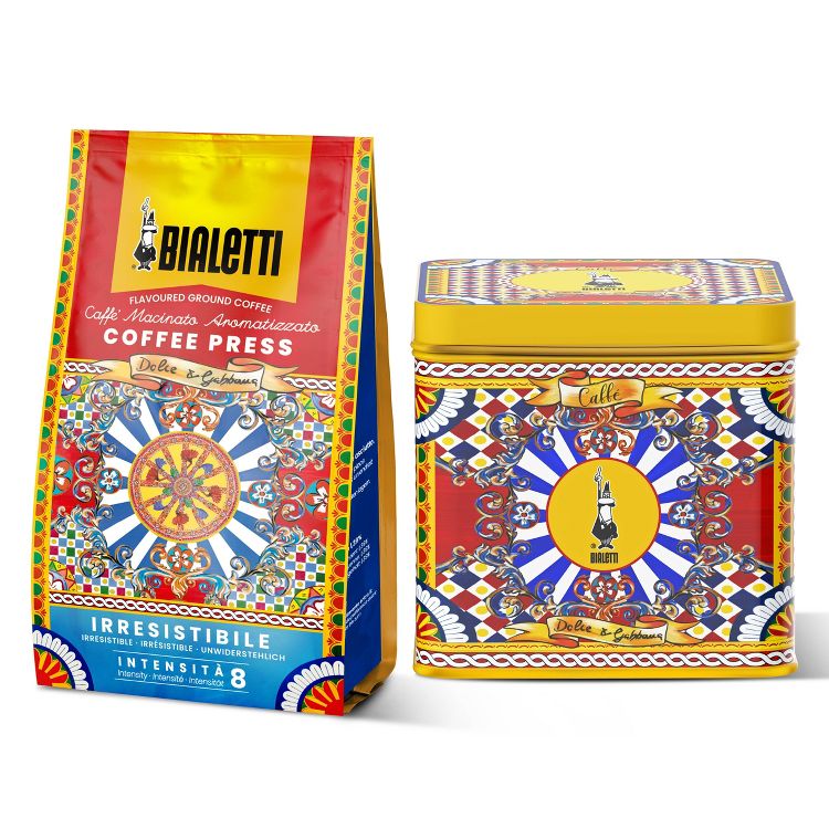 Bialetti Dolce &#38; Gabbana Irresistible 300g Coffee Gift Tin, 1 of 6