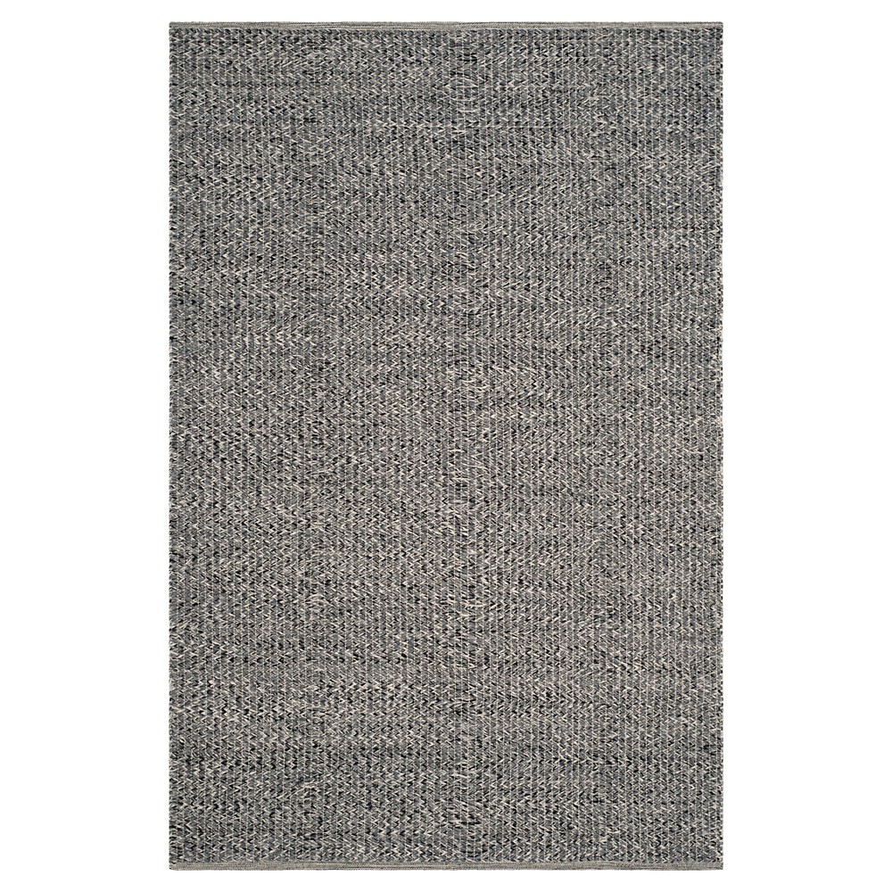 Gray Abstract Woven Accent Rug - (3'x5') - Safavieh