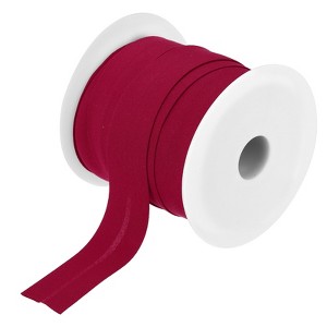 Unique Bargains Cotton Sewing Craft Embellishments Single Fold Bias Tape - 1 of 4