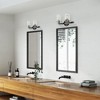 Livex Lighting Munich 2 - Light Vanity in  Black Chrome - 3 of 4