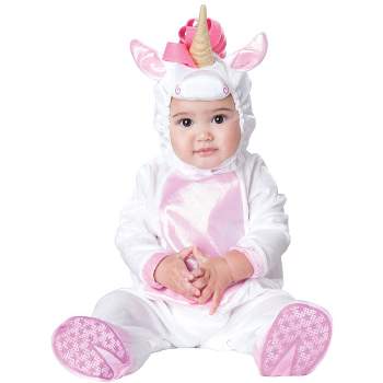 InCharacter Magical Unicorn Infant/Toddler Costume, Small (6-12)