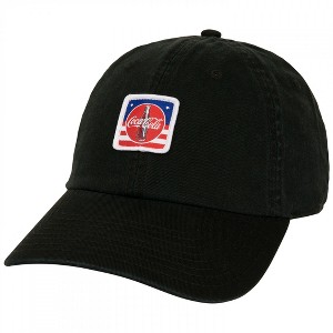 Adult Coca-Cola Patriotic Patch Adjustable Hat - 1 of 4