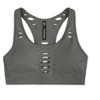Spruce Fashion Aurora Open Stitch High Stretch Performance Moisture-Wicking Sports Bra - 2 of 4