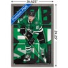 Trends International NHL Dallas Stars - Jason Robertson 23 Framed Wall Poster Prints - 3 of 4