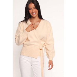 Abbey Ballet Wrap Cardigan - 1 of 4