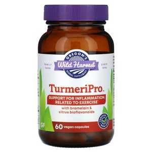 Oregon's Wild Harvest TurmeriPro, 60 Vegan Capsules - 1 of 4