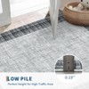 Polyester Velvet Carpet with TPR Anti-Slip Backing - High Density, Comfortable, Easy to Clean, Durable, Washed Cotton Backing - 3 of 4