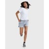 Hanes Originals Women's Cotton Jersey Shorts, 2.5" - 4 of 4