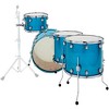 Premier Genista Heritage Birch 4-Piece Shell Pack with 24 in. Bass Drum Aqua Sparkle - 2 of 4