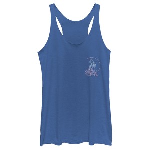 Women's Lost Gods Shine On Crystal Racerback Tank Top - 1 of 4