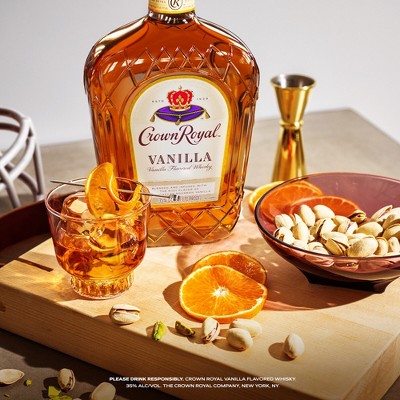 Crown Royal Vanilla Flavored Whisky - 375ml Bottle