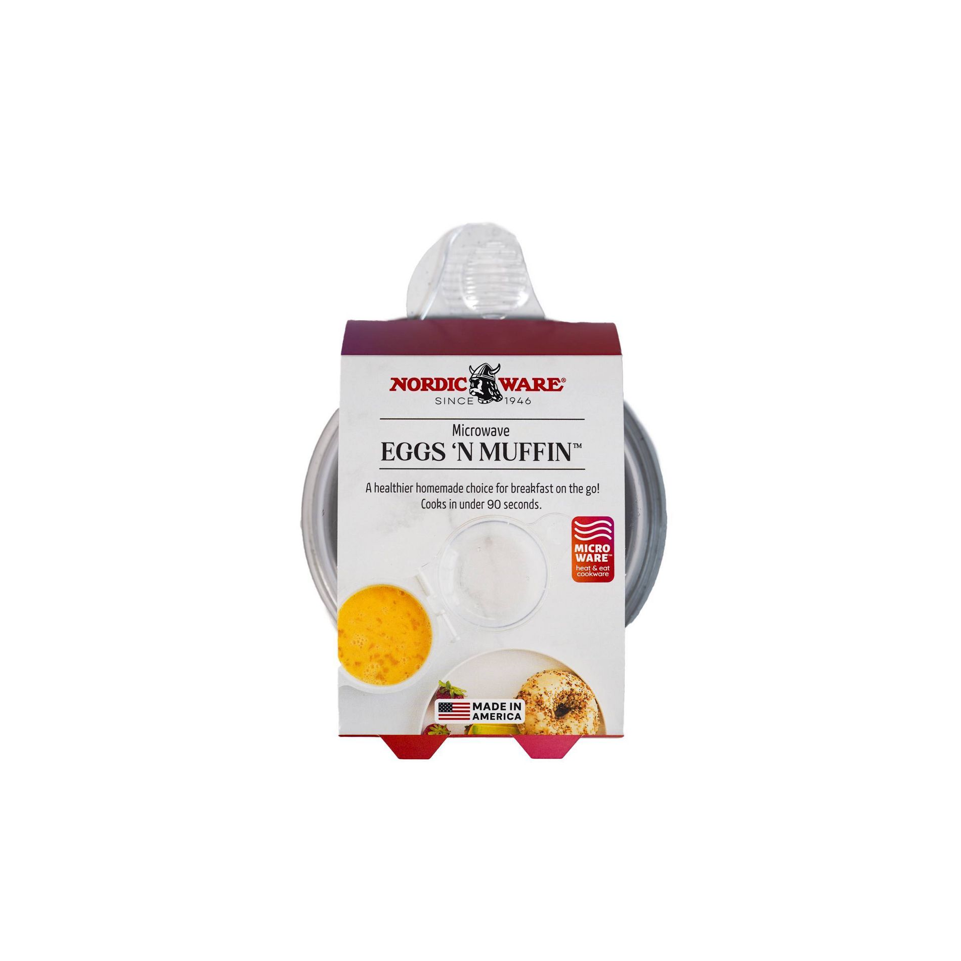 Nordic Ware Egg's Muffin Pan