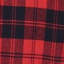 red black tartan