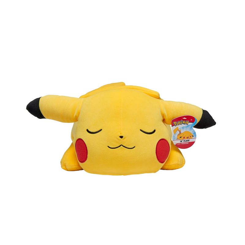 Pokemon Pikachu Sleeping Kids&#39; Plush Buddy, 1 of 12