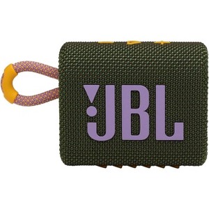 JBL GO 3 Waterproof Wireless Portable Bluetooth Speaker - 1 of 4