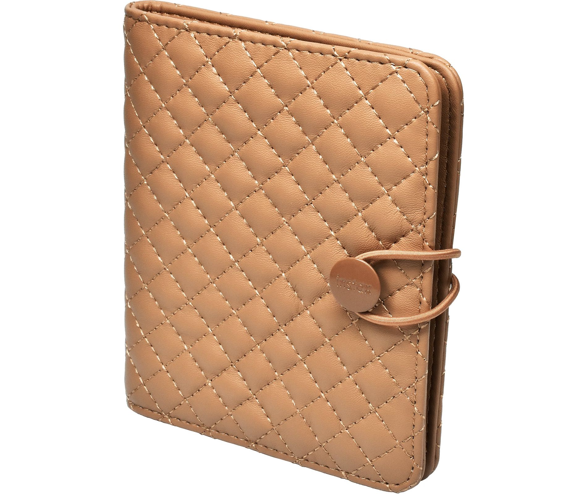 Fujifilm Instax Mini Quilted Album - Holds 40 Photos (Coffee)