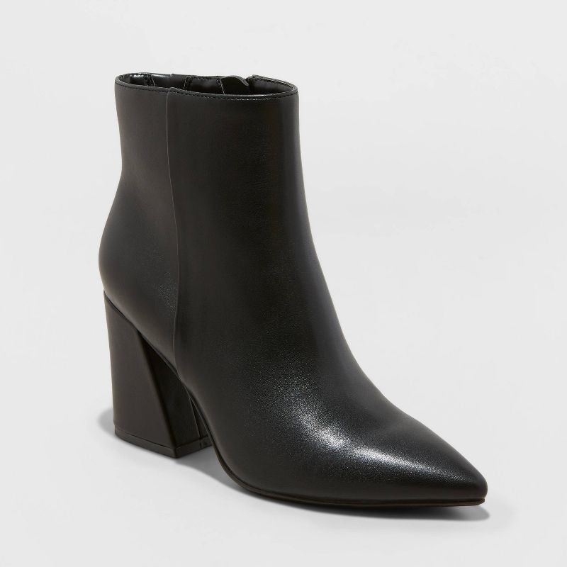Women's Cullen Ankle Boots - A New Day™, 1 of 11