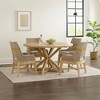 Royal Hampton Dining Chair | Handcrafted Mango Wood | Cotton Rope Weaving - 4 of 4