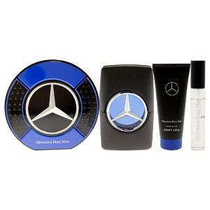 Mercedes-Benz Man 2021 by Mercedes-Benz for Men - 3 Pc Gift Set 3.4oz EDT Spray, 10ml EDT Spray, 3.4oz Shower Gel - 1 of 4