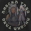 Girl's Star Wars: The Mandalorian Ahsoka Tano Circle T-Shirt - 2 of 4